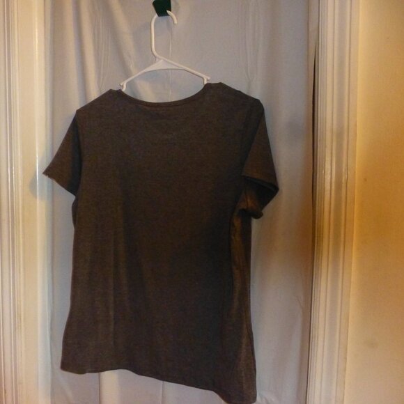 Hotouch gray t shirt with heart size m - Picture 3 of 3